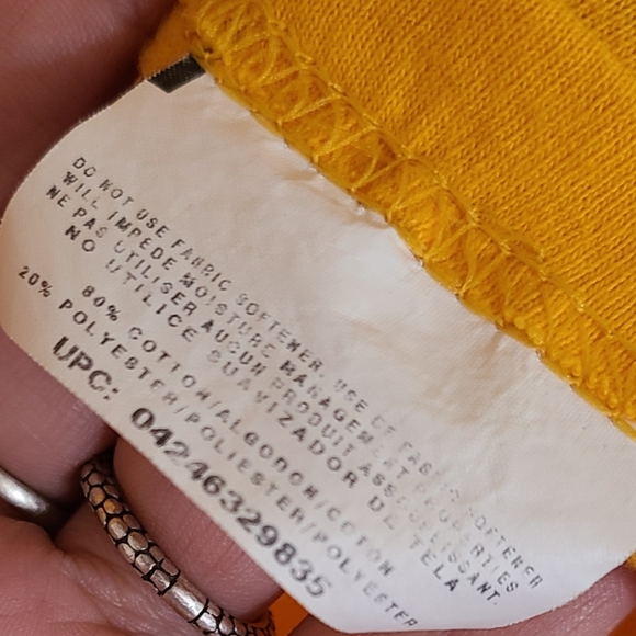 VINTAGE T-Shirt All American Rider Harley Davidson Sz XL - Picture 4 of 6